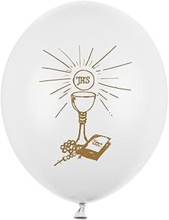 Accesorios necesarios para decorar con globos en una comunión