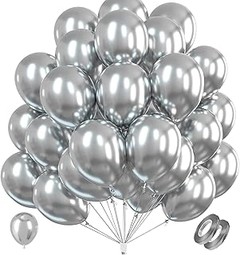 Accesorios necesarios para usar globos cromados en tus fiestas