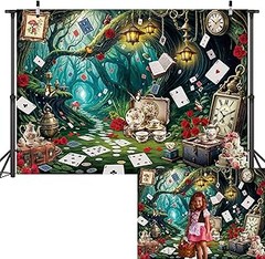 Opciones creativas de fondos para decoración de fiestas sin vinilo