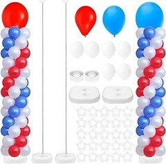Ideas novedosas para sostener globos sin bases tradicionales