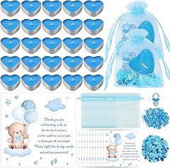 Alternativas a las velas que embellecerán tu baby shower