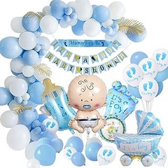 Descubre alternativas originales a los globos en un baby shower