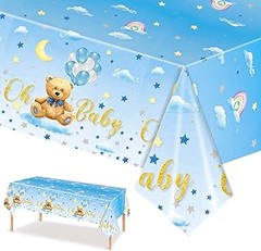 Opciones innovadoras para sustituir los manteles convencionales en baby shower