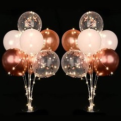 Soluciones innovadoras para mantener globos en su lugar