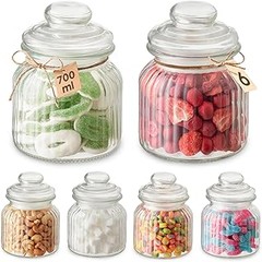 Descubre alternativas a los tarros de chuches para mesas dulces