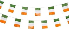 Banderines rectangulares para fiestas
