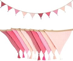 Banderines reutilizables para fiestas