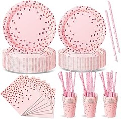 Ventajas de elegir vajilla desechable en baby showers