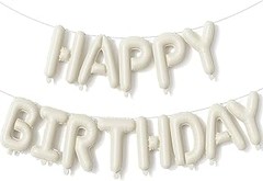 ¿Por qué elegir globos de letras para decorar tus eventos?