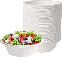 Bowls desechables para fiestas