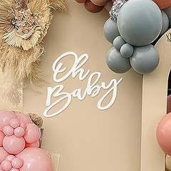 Encuentra los mejores carteles económicos para tu baby shower
