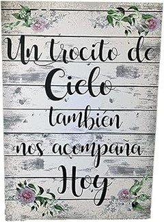 Cómo hacer carteles decorativos DIY para tu boda