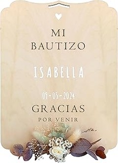 Carteles para Bautizos: ¿Cuál es el Mejor según tu Tema?