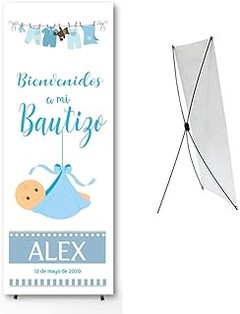 Opciones ecológicas de carteles para bautizos