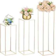 Centros de mesa altos para fiestas