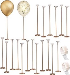 Centros de mesa con globos