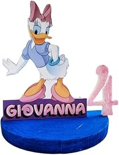 Centros de mesa personalizados para fiestas