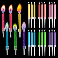 Almacenamiento adecuado de velas de colores para su calidad