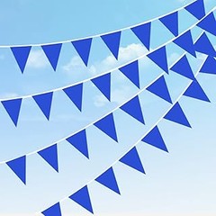 Guía para colgar banderines de tela en tus fiestas
