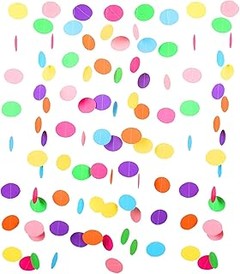 Consejos para integrar guirnaldas de papel con otros elementos decorativos