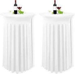 Consejos para combinar manteles de mesas altas con la decoración de tu fiesta