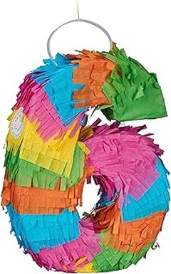 Guía para decorar una piñata de números de forma creativa