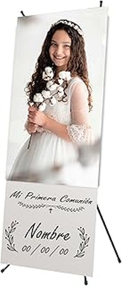 Elige el cartel ideal para la comunión de tu hijo
