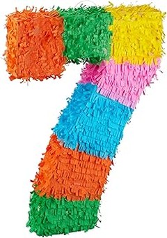 Guía para elegir la piñata de números perfecta para un cumpleaños