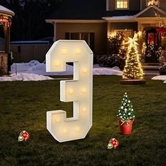 Consejos para elegir el número luminoso perfecto para tu fiesta