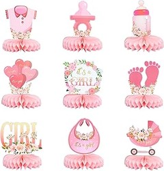 Guía Práctica para Crear Centros de Mesa DIY en Baby Shower