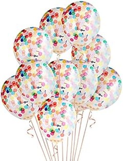Tutorial para Hacer Globos Confeti Personalizados en Casa