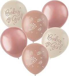 Métodos seguros para inflar globos de baby shower