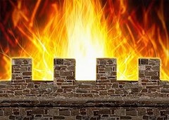 Guía para instalar un fondo con efecto ladrillo en tu fiesta