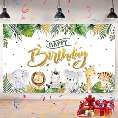 Instrucciones para instalar un fondo de cumpleaños fácilmente