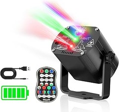 Guía para instalar un proyector de luces para tus fiestas