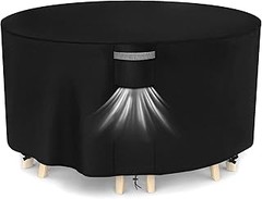 Aprende a instalar una funda para tu mesa redonda en simples pasos