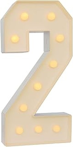 Guía para instalar y utilizar números luminosos en tus festejos