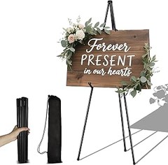 Ideas creativas para personalizar carteles con caballete en tus fiestas