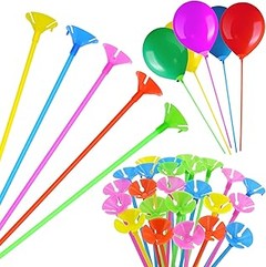 Guía para usar copas para globos en decoración de eventos
