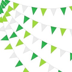 Banderines de papel o de tela: ¿Cuál elegir para tu fiesta?