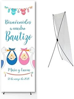 Carteles Digitales vs Físicos para Bautizos: ¿Cuál Elegir?