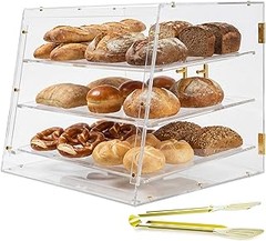 Diferencias entre Expositores de Acrílico y Madera para Postres