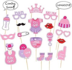 ¿Cuál photocall elegir para tu baby shower: niño o niña?