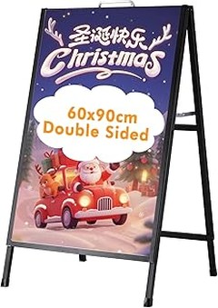 Mejores opciones de carteles con caballete para tu evento: comparativa de precios