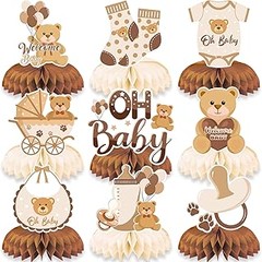 Mejores opciones y precios de centros de mesa para baby shower