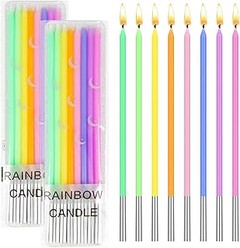 Compara precios de velas de colores para tus fiestas