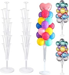 ** Ventajas de los Soportes Desmontables frente a Otros Tipos para Globos