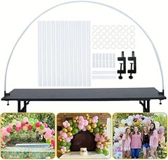 Comparativa de Tipos de Soportes Reutilizables para Globos