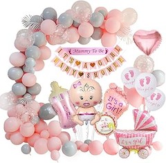 ¿Qué elegir para tu baby shower, globos de látex o de foil?