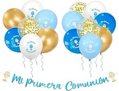 ¿Globos de látex o de foil para comuniones? Descubre cuál elegir